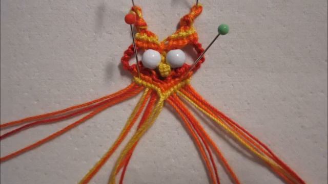 Macrame owl смотреть онлайн