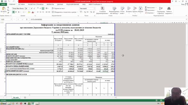 Сколько налогов собрали в госбюджет Украины за январь-февраль 2019 года. ХВАТИТ ЛИ НАМ ДЕНЕГ смотреть онлайн