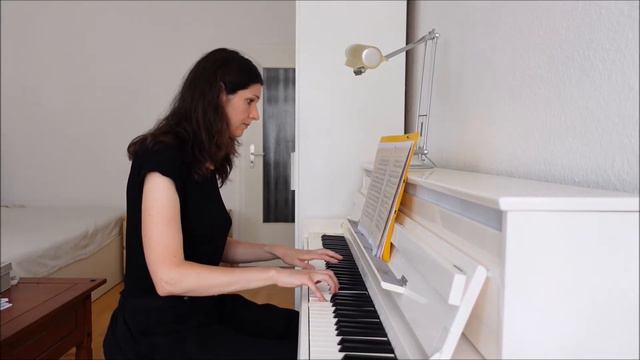 Coco 517 - Louise Farrenc, Etude op. 50/21 (Female Composers Etudes Project) смотреть онлайн