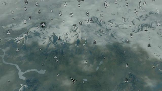 Skyrim 5 падаем с обрыва смотреть онлайн