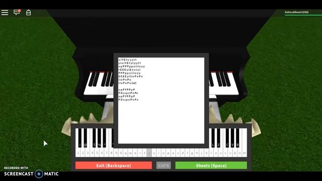 Piano Roblox #1 - Alone - Alan Walker смотреть онлайн