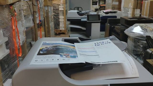 Мфу А3 цветной лазерный HP 700 M775z+ на продажу 1к пробег смотреть онлайн