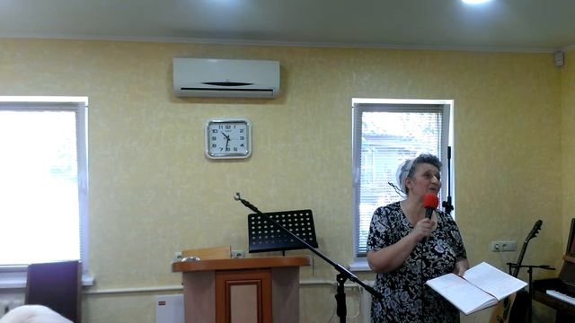 Любовь Михайловна. Стих "Слава Божия". 27. августа. 2017 смотреть онлайн