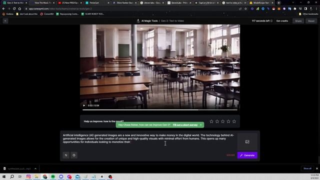 Easiest Way to Make $2,466 Per Day With Ai / Chat GPT (TEXT TO VIDEO AI VIRAL CLONING) смотреть онлайн