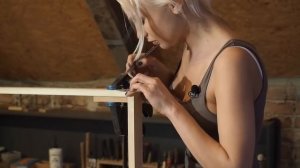 Стол из слэба с эпоксидной смолой. Своими руками