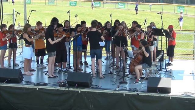 Horsham Day 2013: Keith Valley Middle School Orchestra. смотреть онлайн