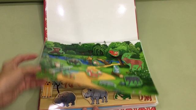 Альбом "Мои первые липучки" смотреть онлайн