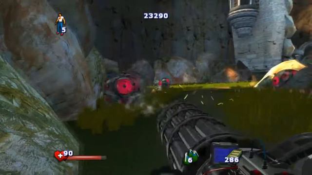 Это пипец! Serious Sam 2. #22