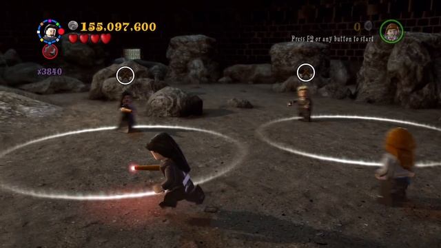 LEGO Harry Potter: Years 5-7. #30. A Veiled Threat (Свободная игра, 100%) смотреть онлайн