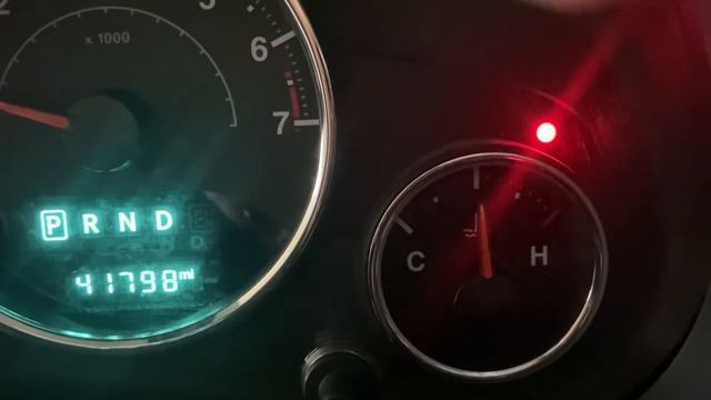 ¿Que significa este punto rojo? Jeep Wrangler JK смотреть онлайн