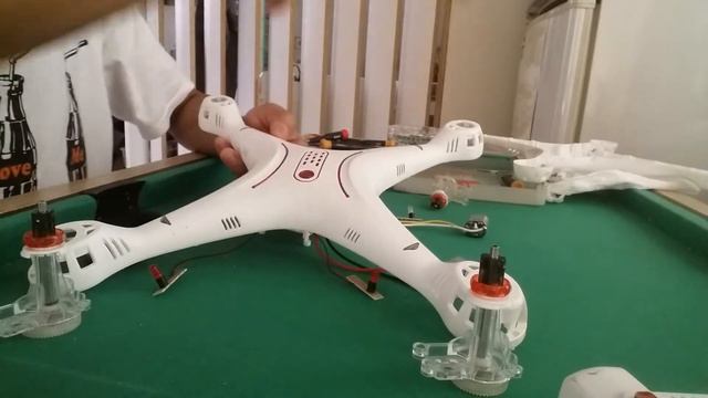 Komponen drone syma X8SW смотреть онлайн