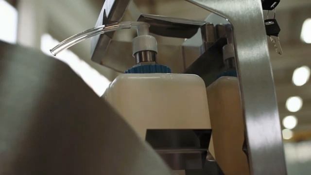 Бесконтактный дозатор для антисептика (нержавеющая сталь). смотреть онлайн