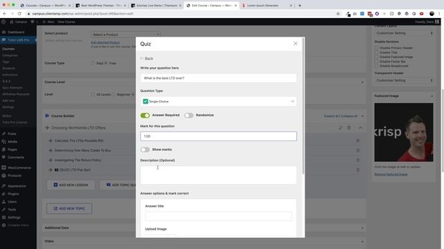 Tutor LMS Review & Tutorial WordPress Online Course Builder смотреть онлайн