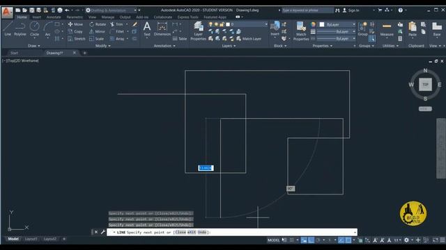 AutoCAD For Beginners | Basic Introduction | User Interface and Initial Seetings | смотреть онлайн