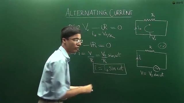 12P07 - Alternating Current - Peak voltage of AC | Angular frequency of AC | Phase of AC смотреть онлайн