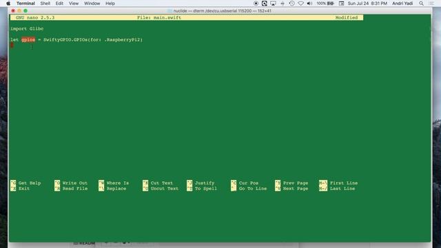 Part 2 - Swift 3 Development for Raspberry Pi - LED Blinking смотреть онлайн