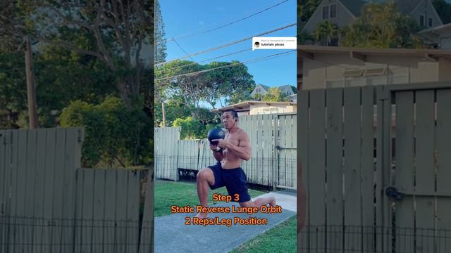 Super Orbit Lunge Tutorial смотреть онлайн