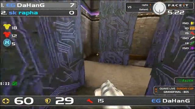 FACEIT TV - QL North American Sunday Spring Cup #7 (GRAND FINAL: DaHanG vs. Rapha) смотреть онлайн