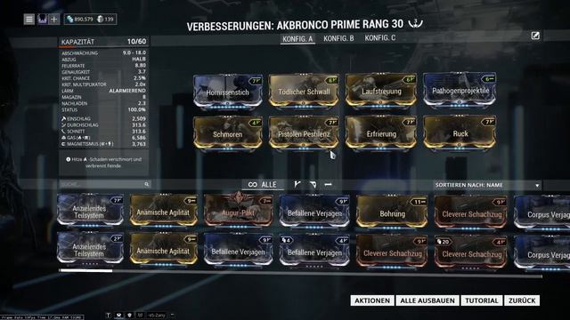 Warframe U22.5 (Ak) Bronco Prime Guide und Build/Moddung [Deutsch/German] смотреть онлайн