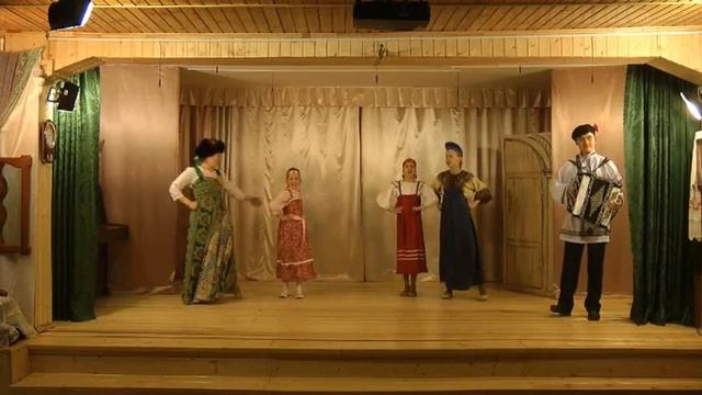 Частушки на приходском празднике в Саблино.(2 часть концерта)