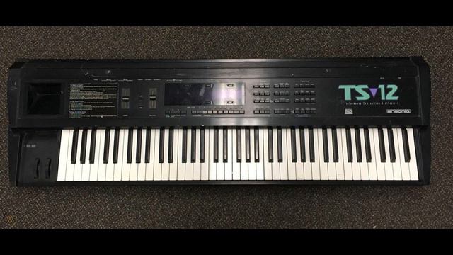 Ensoniq TS12 Middle Eastern WITH Samples.