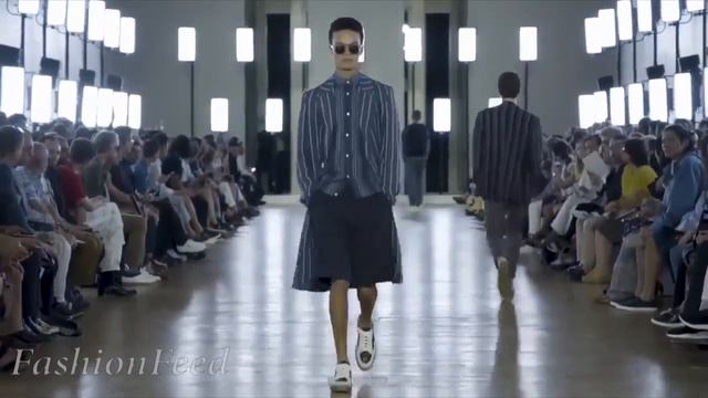 Cerruti 1881 | Menswear | Spring/Summer 2018 | Paris Fashion Week смотреть онлайн