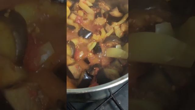 Вкуснятина из баклажанов на зиму. смотреть онлайн