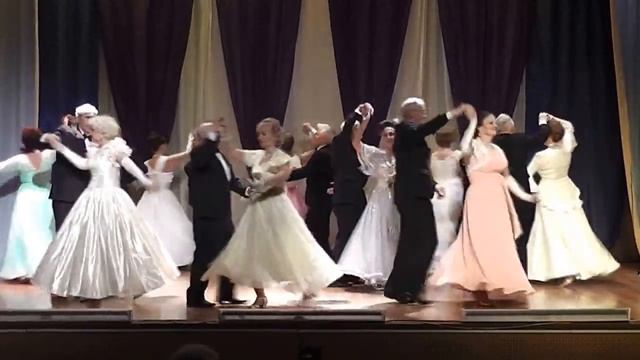 Майский вальс в МЦ "Тотьма". 4 мая 2017 года. смотреть онлайн