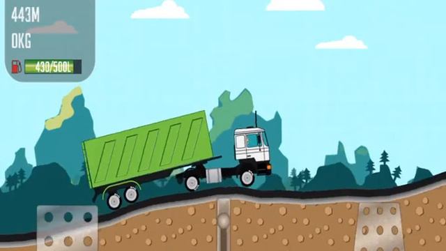 Дальнобойщик Джо перевозим уголь железо на завод игра для детей смотреть онлайн