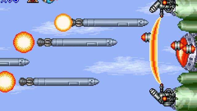 Contra Advance: The Alien Wars EX (GBA)| смотреть онлайн