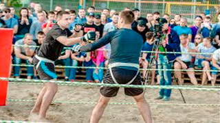 БОЕВОЙ МАЛЫШ 100кг в Боях Без Правил смотреть онлайн