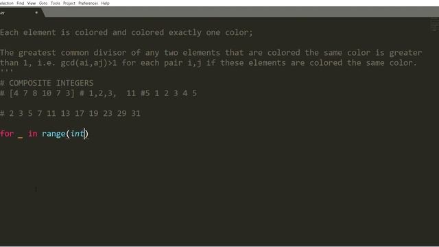 Codeforces Round #630 (Div. 2) || B. Composite Coloring || Number Theory смотреть онлайн