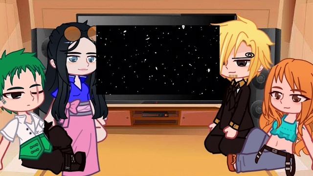 Straw Hats React To Luffy // One Piece // Gacha Club смотреть онлайн