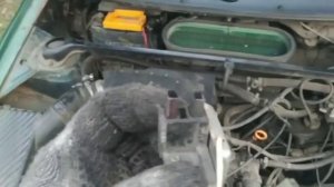 Пропала зарядка Шкода Фелиция / Фабия