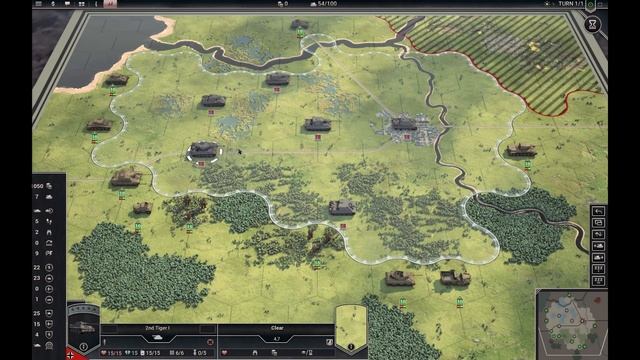 Panzer Corps 2 | Tactical Puzzle | No. 5 Cat Trap смотреть онлайн