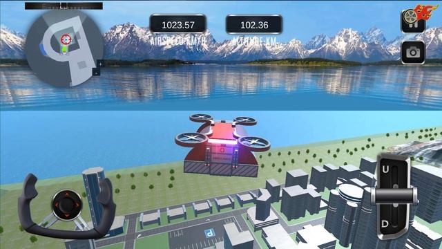 Drone Ambulance Simulator Game - Flying Rescue Car Driving | Android Gameplay смотреть онлайн
