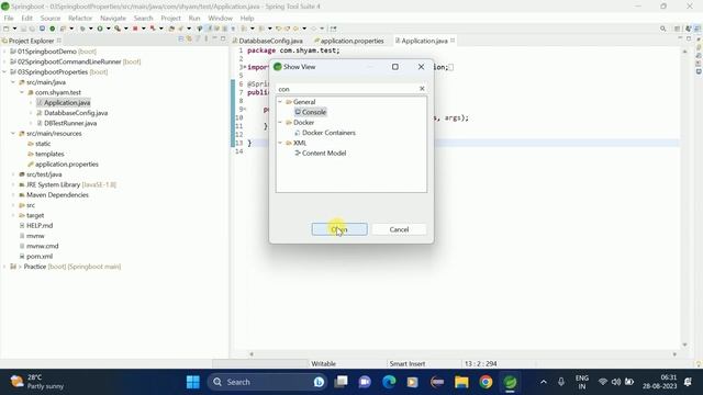 Read value from application.properties file by using @ConfigurationProperties || Shyam Sundar смотреть онлайн