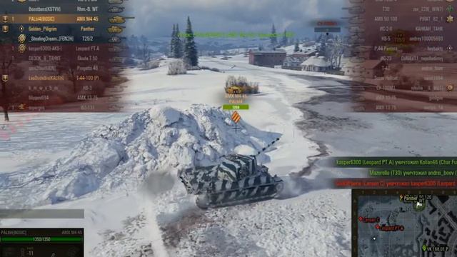 Сегодня я играл в World Of Tanks смотреть онлайн