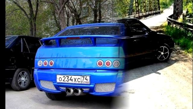 Тюнинг авто ВАЗ 2114 Часть 1 смотреть онлайн