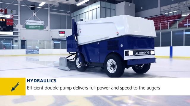 Zamboni модель 526 обзор