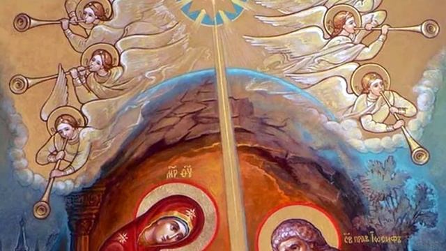 САМАЯ СИЛЬНАЯ НОЧЬ С 6 на 7 января . В эту ночь родился наш спаситель Иисус . смотреть онлайн