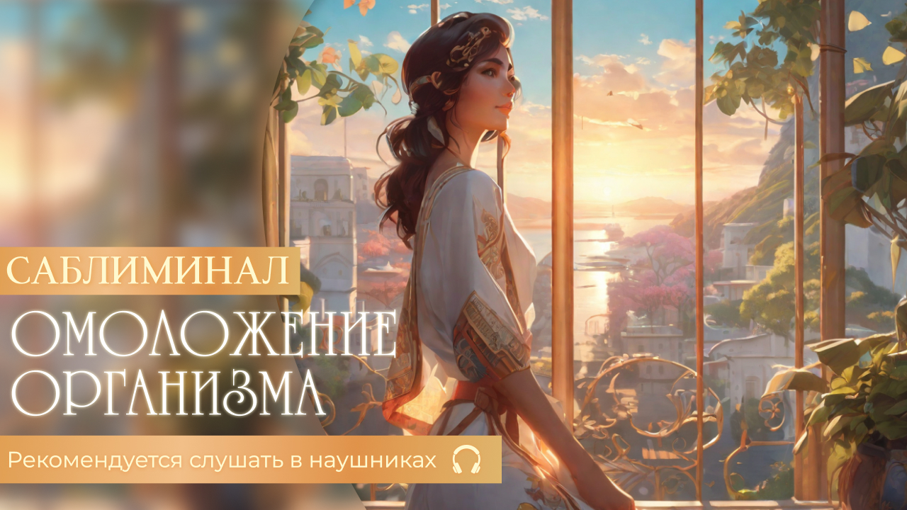 САБЛИМИНАЛ. Молодость внутри: Разблокируй свой потенциал омоложения смотреть онлайн