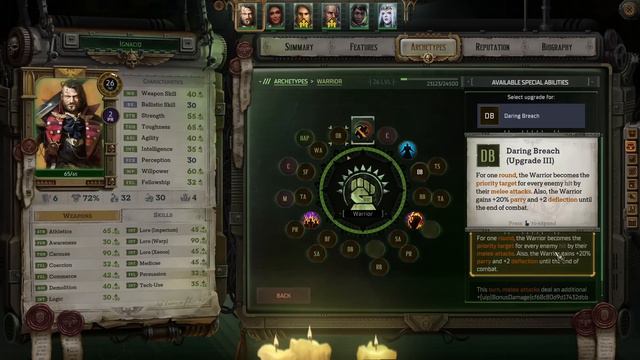 [Rogue Trader] Psyker Pyromancer - Forge World Warrior Vanguard build! Burn them all! [No Spoilers] смотреть онлайн