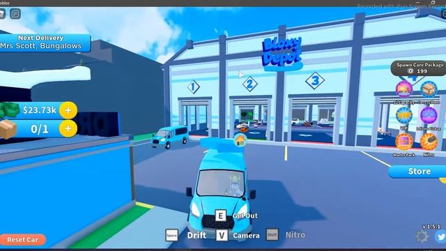 Я продолжаю доставлять посылки в Roblox смотреть онлайн