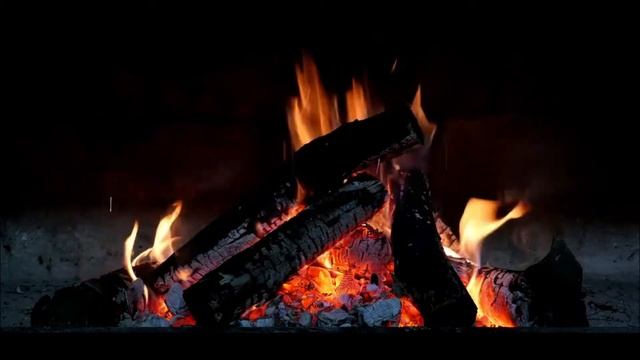 Расслабление Перед Костром 1 Час//Для Сна И Релакса смотреть онлайн