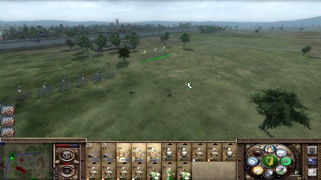 Прохождение Medieval 2 Total War Kingdoms #22 - Ирландия. Самовлюбленные ублюдки! смотреть онлайн