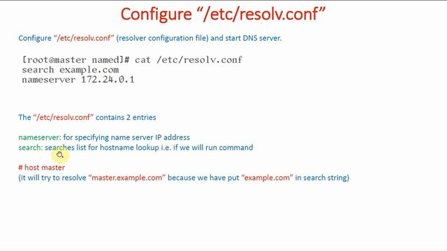 How to Configure DNS Resolver in Linux | /etc/resolv.conf | Mastering BIND DNS Server смотреть онлайн