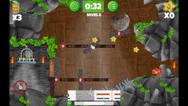 Piggy Princess Gameplay Trailer - A game like Angry Birds смотреть онлайн