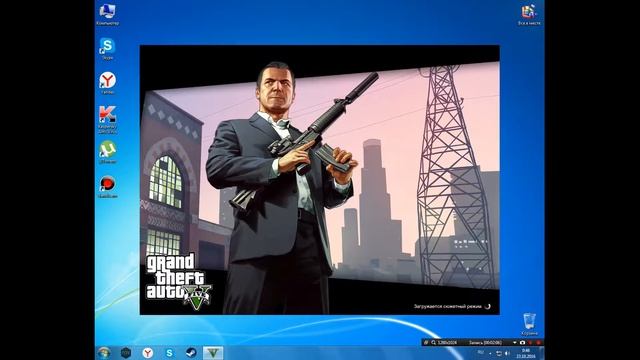 Устанавливаем GTA 5 на слабый пк смотреть онлайн