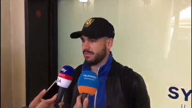 Genoa, le prime parole di Stefano Sturaro al ritorno in rossoblu смотреть онлайн